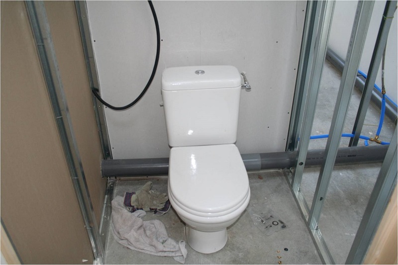 Installation WC : comment procéder ?